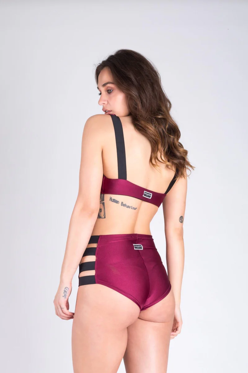 Paradise Chick Action Top - Cherry - Image 5