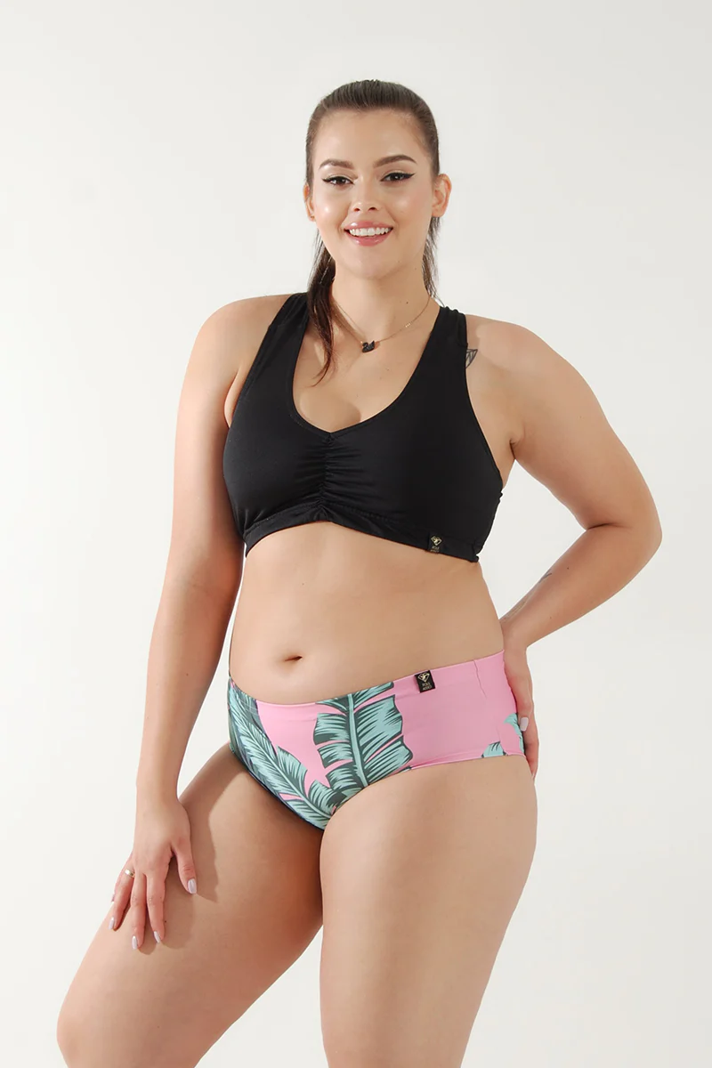 Pole Addict Back To Basics Top - Black - Image 4