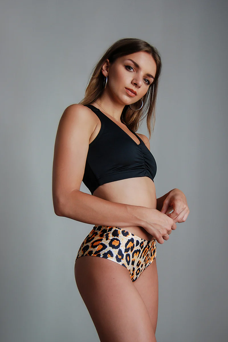 Pole Addict Back To Basics Top - Black - Image 7