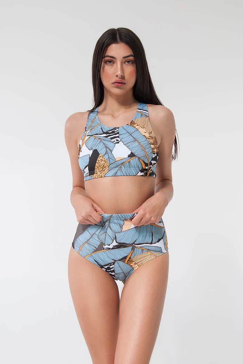 Pole Addict High Waisted Shorts - Banani - Image 2