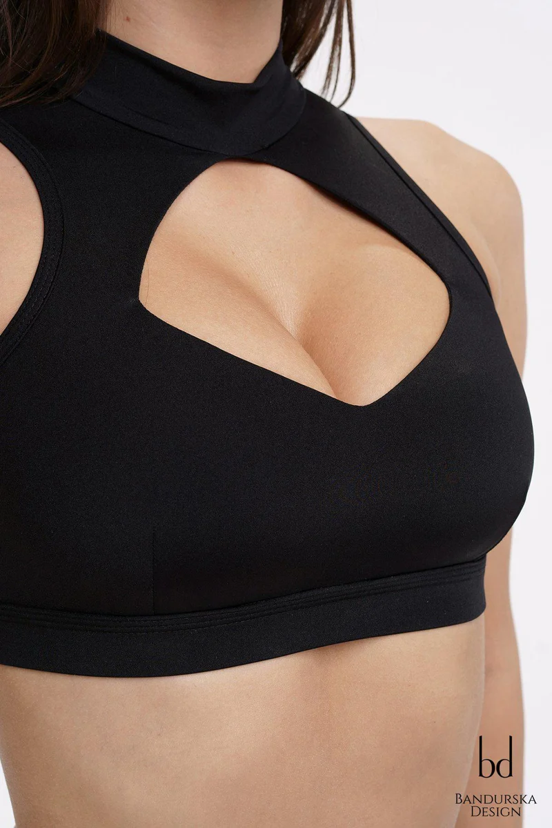 Bandurska Martha Top - Black - Image 2