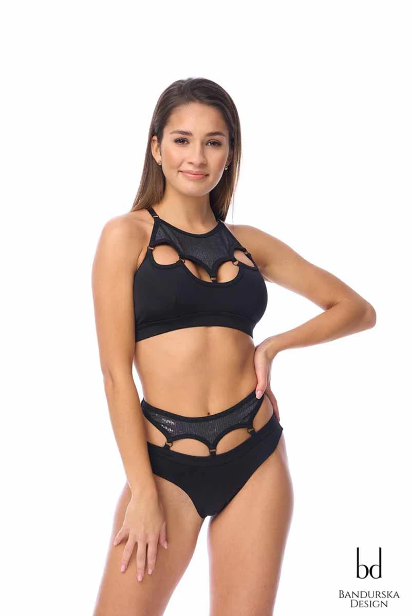 Bandurska Zahira Bottoms - Black - Image 3