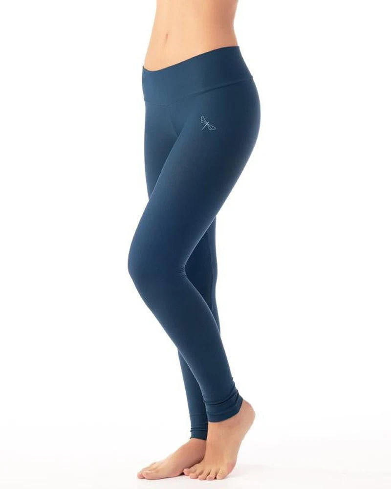Dragonfly Adrianna Leggings - Petrol - Image 2