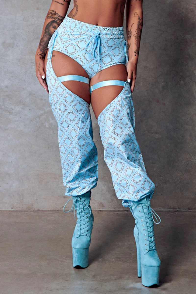 CXIX 119 Chaps - Blue Print - Image 3