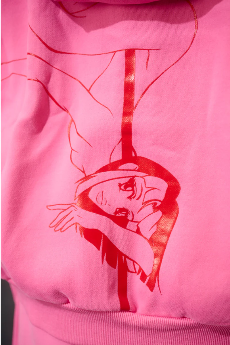 CXIX Anime Pole Dancer Hoodie - Ep 3 Love of Hustlers - Image 3
