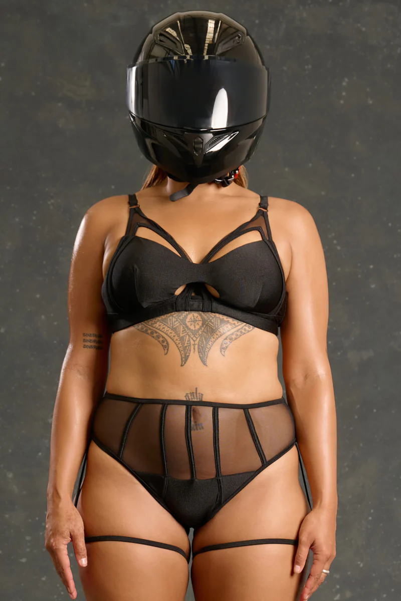 CXIX Axle Bra - Nitro Noir