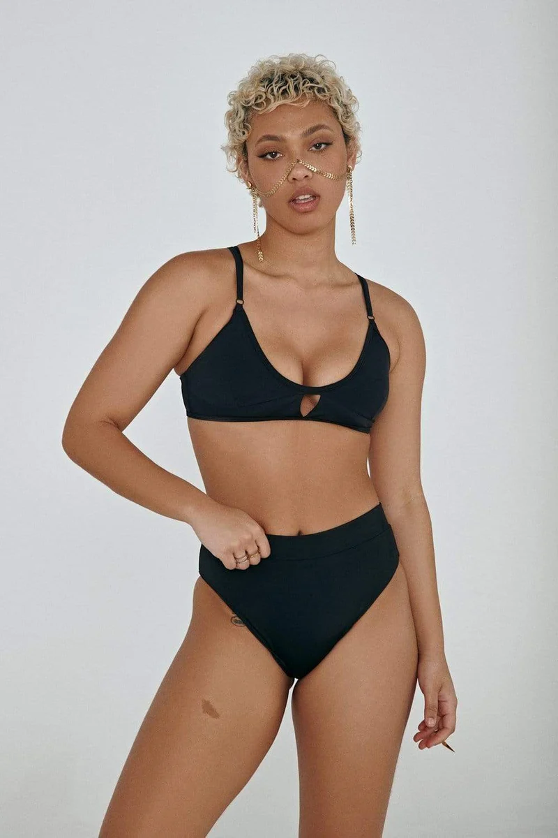 CXIX BaddieBabe Bottoms - Black - Image 5