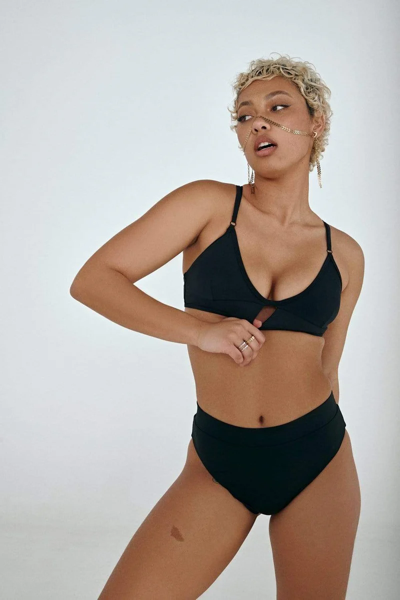 CXIX BaddieBabe Bottoms - Black - Image 6