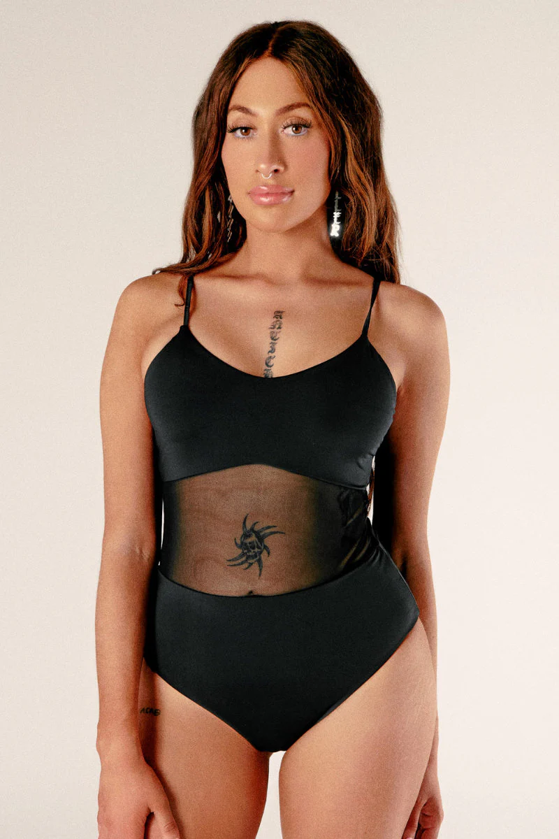 CXIX Baddies Bodysuit - Onyx - Image 5