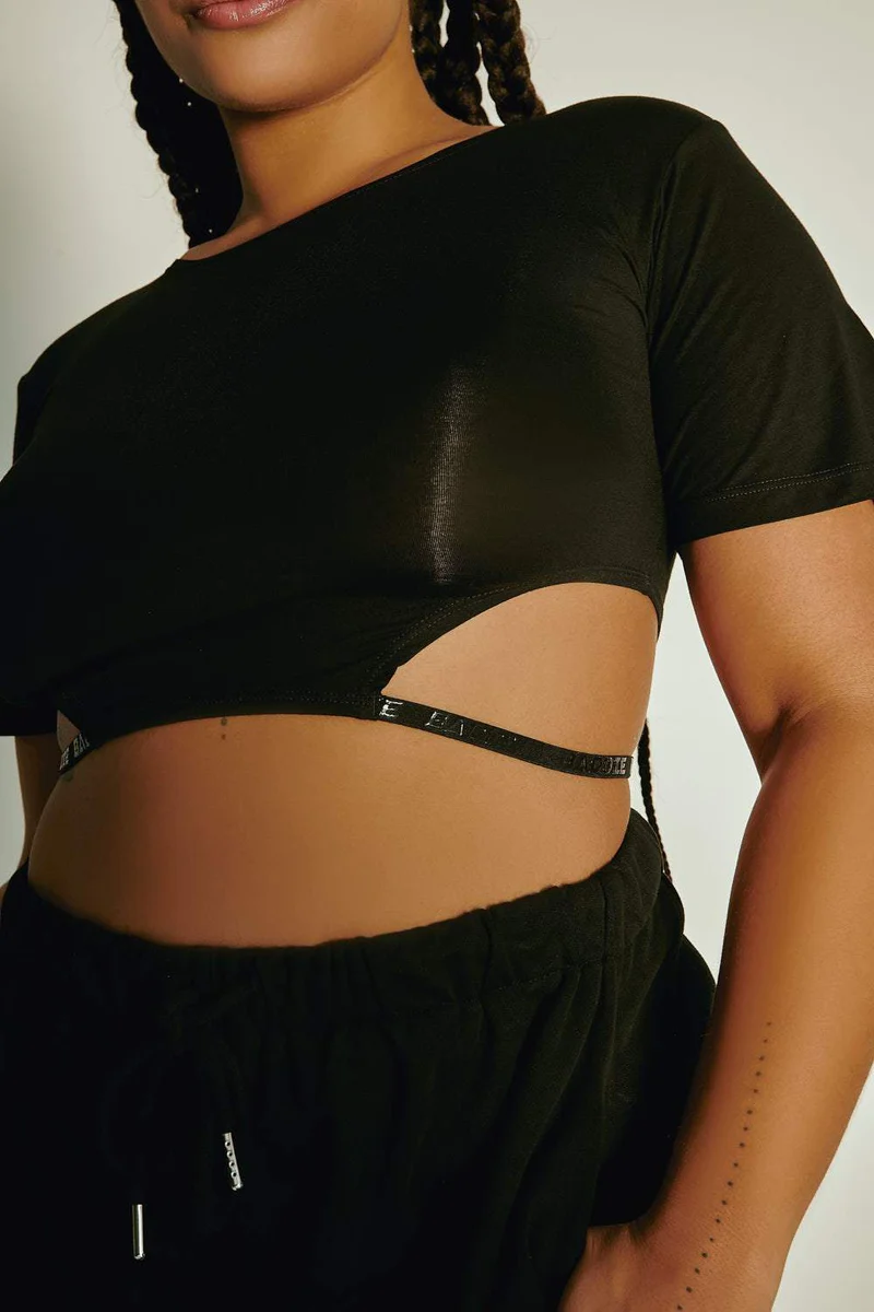 CXIX Baddies T-Shirt - Black - Image 6