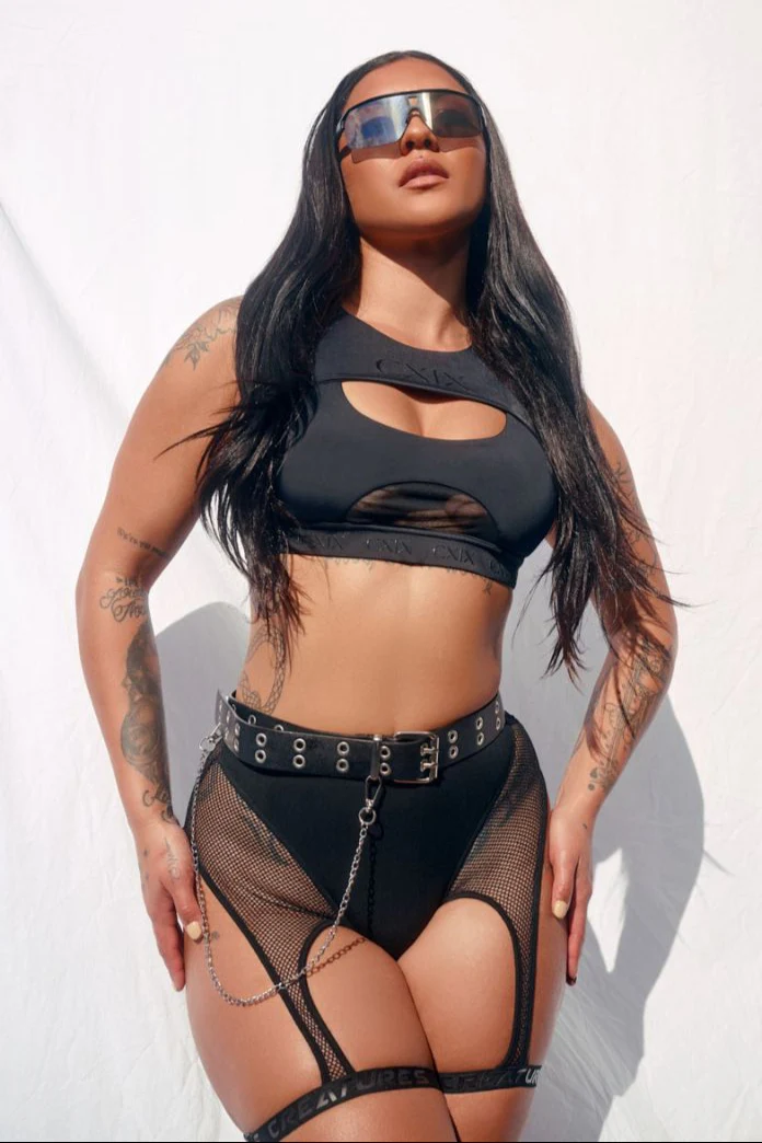 CXIX BootyShake Bottoms - Black