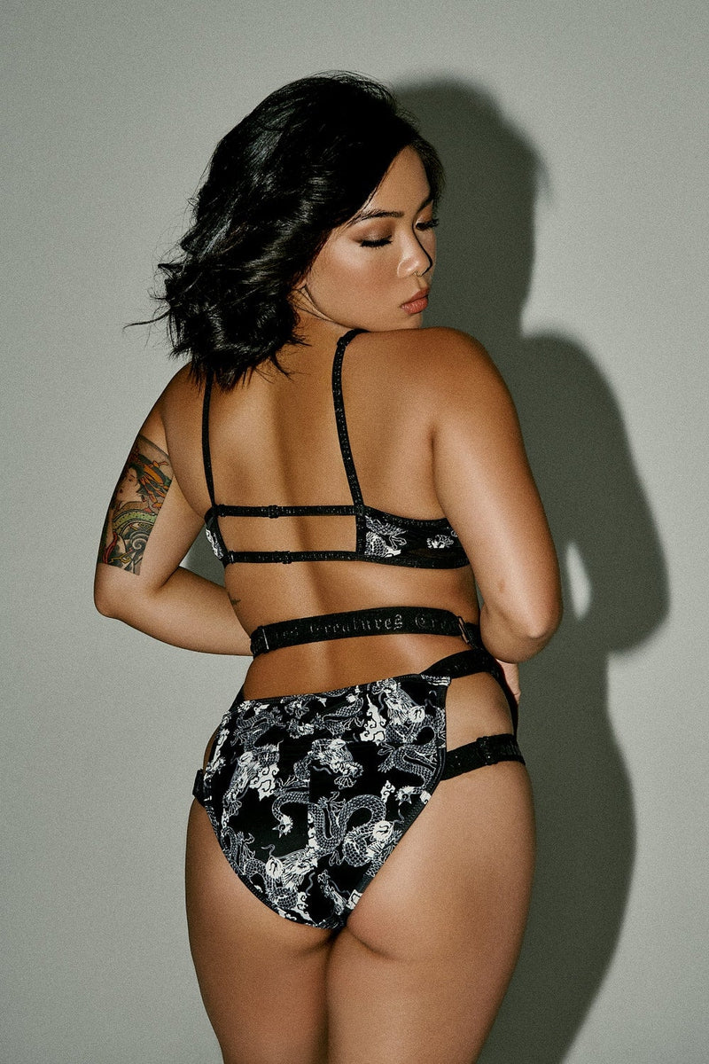 CXIX Buckle Up Bottoms - Dragon - Image 2
