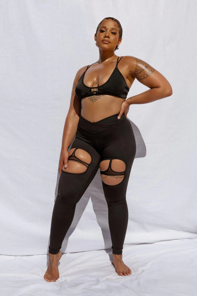 CXIX InstaBaddie Leggings - Black - Image 3