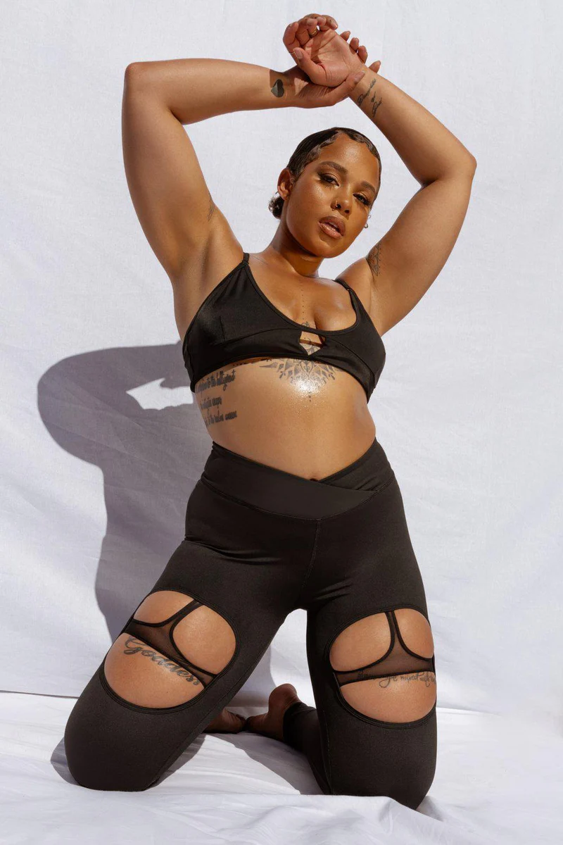 CXIX InstaBaddie Leggings - Black - Image 4
