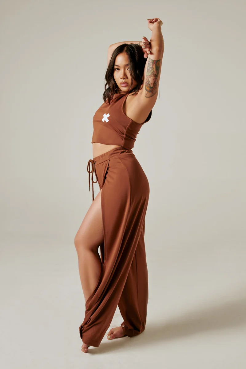CXIX Make Moves Pants - Mocha - Image 3