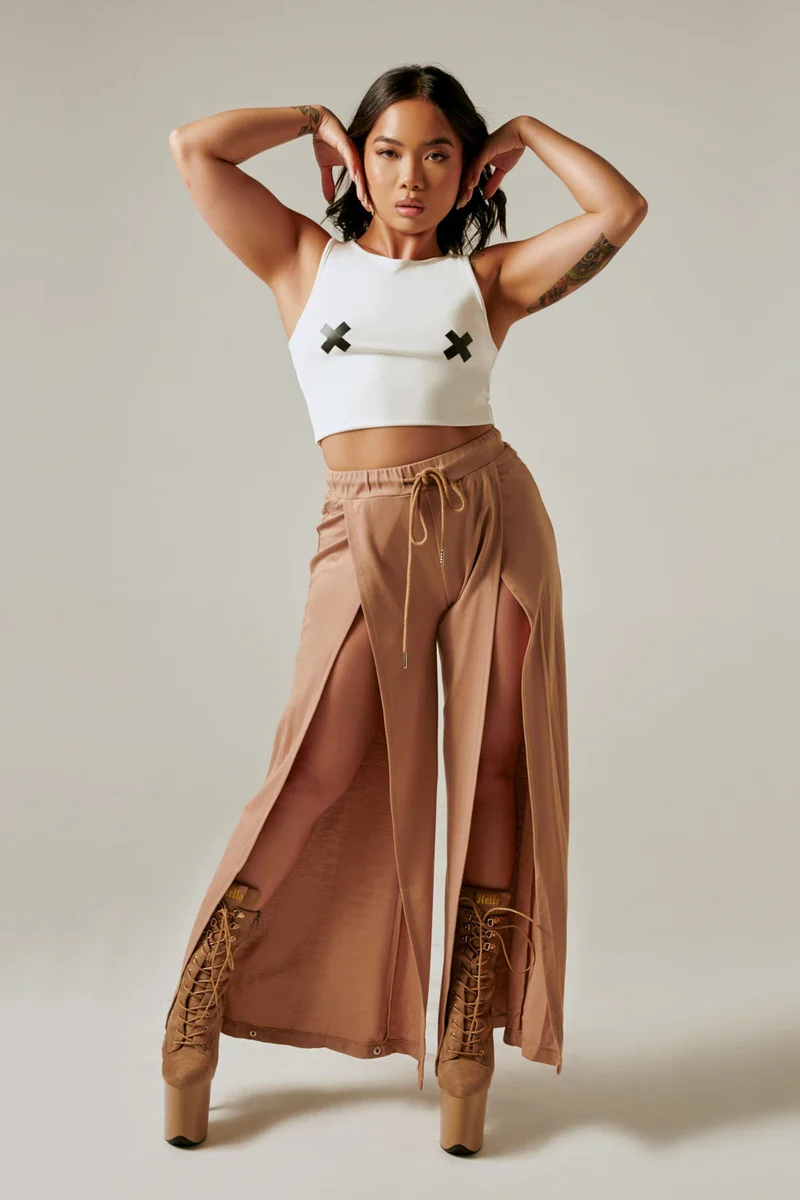 CXIX Make Moves Pants - Sand - Image 3