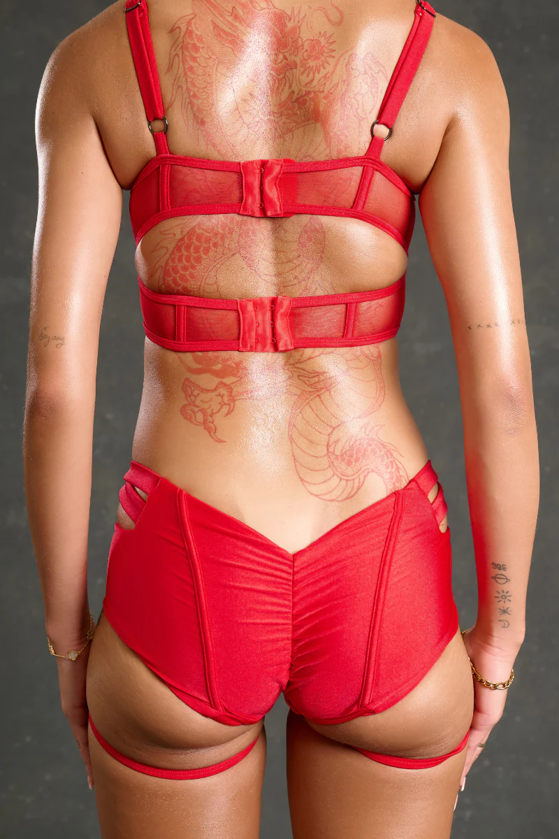 CXIX Power Bottoms - Ferrari Red - Image 5