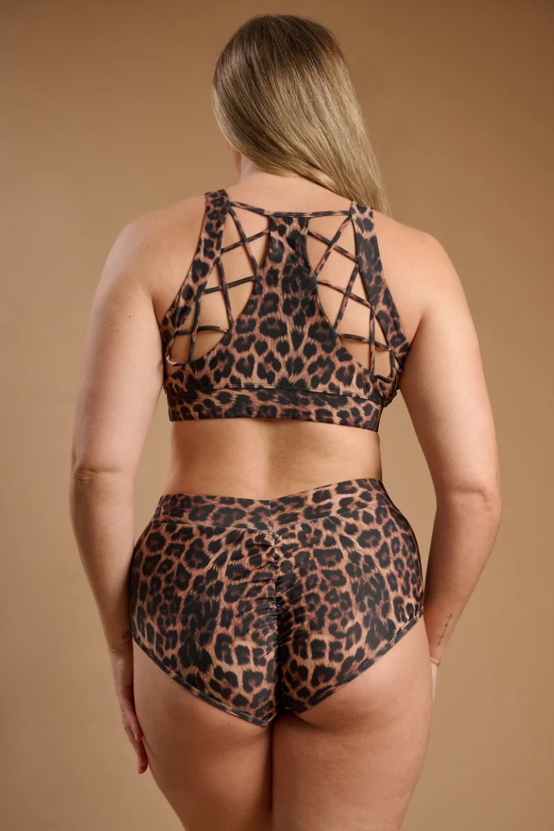 CXIX Safari Nyx Bottoms - Classic Leopard - Image 7