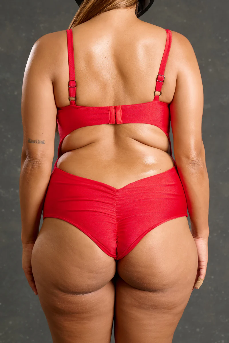 CXIX Turbo Bodysuit - Ferrari Red - Image 2