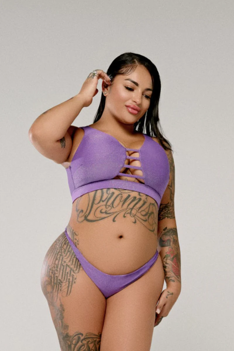 CXIX Vallonia Bottoms - Esmerelda Purple - Image 2