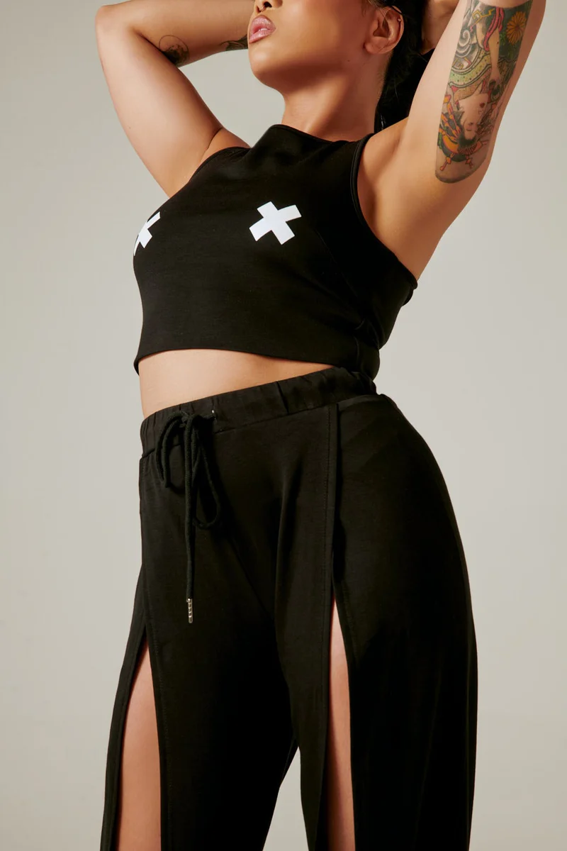 CXIX XX Tee 2.0 - Black - Image 4