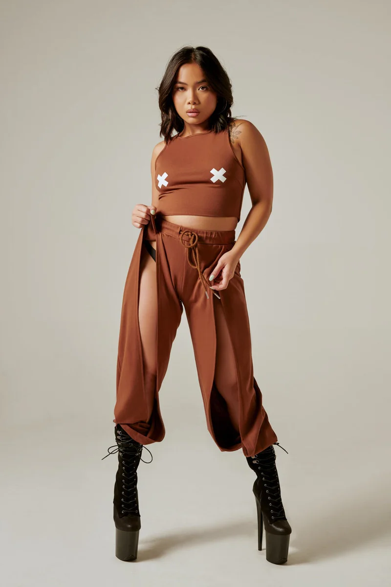 CXIX XX Tee 2.0 - Mocha - Image 3