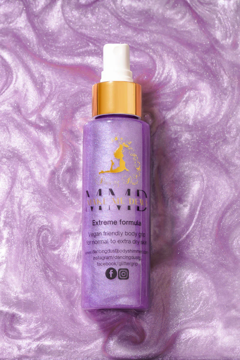 Dancing Dust Make Me Dewy Extreme - Purple (100ml) - Image 2