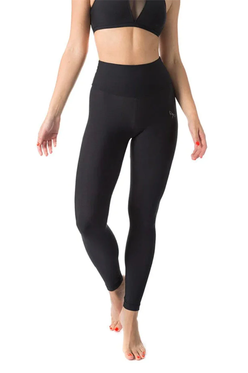 Dragonfly Adele Leggings - Black - Image 5