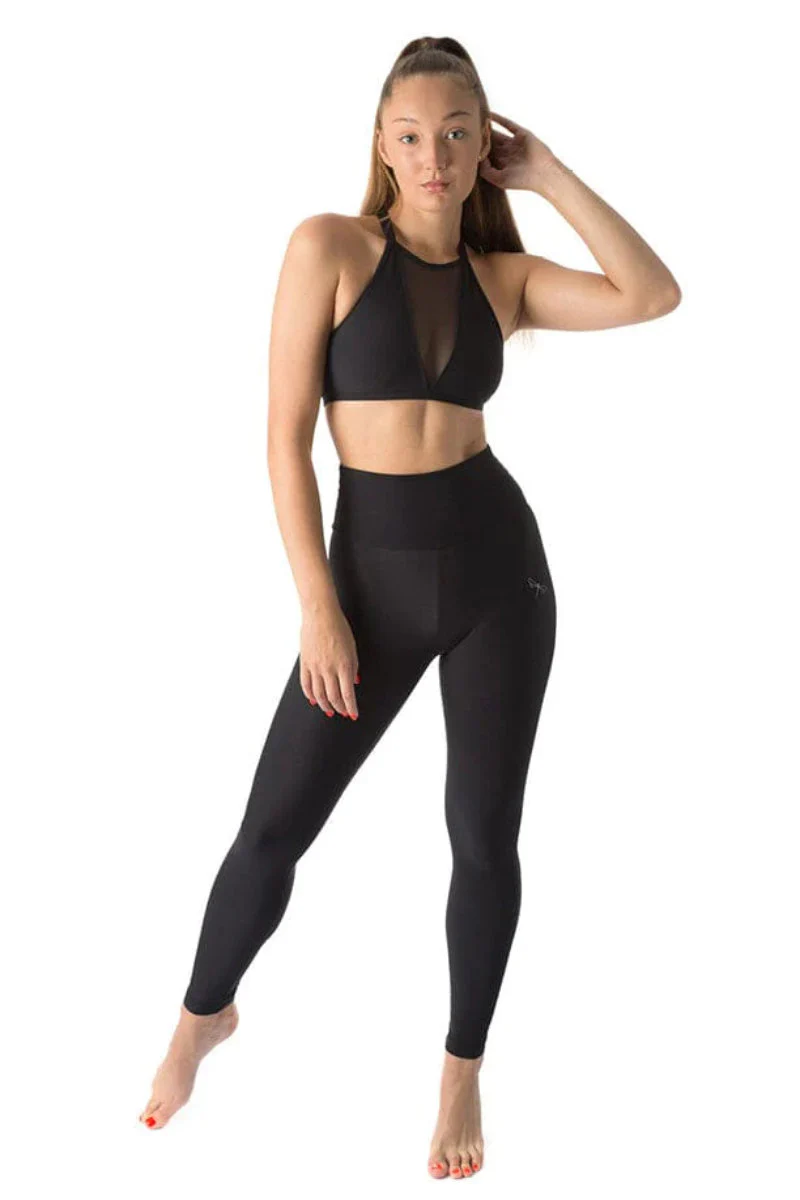 Dragonfly Adele Leggings - Black - Image 6
