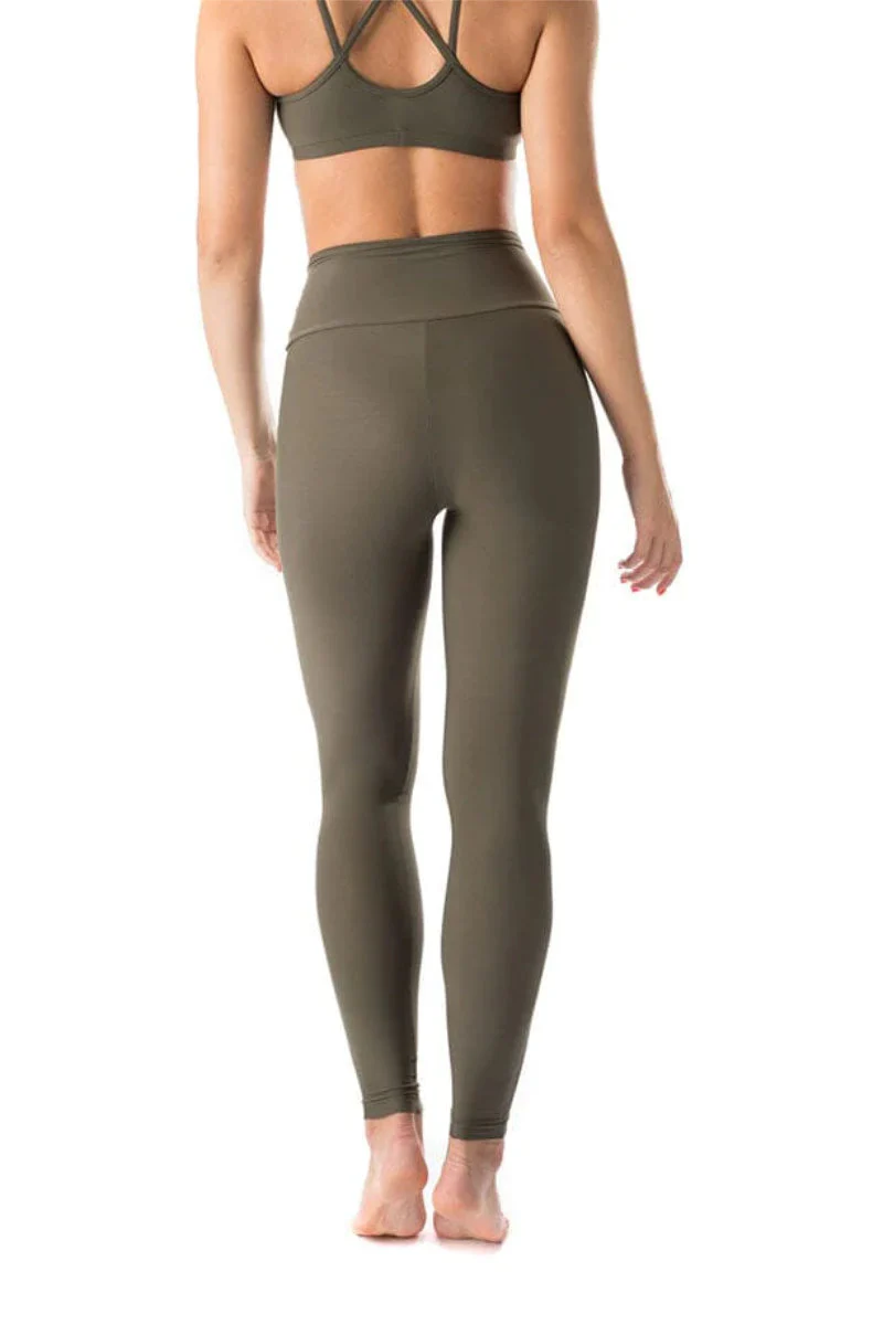Dragonfly Adele Leggings - Khaki - Image 2