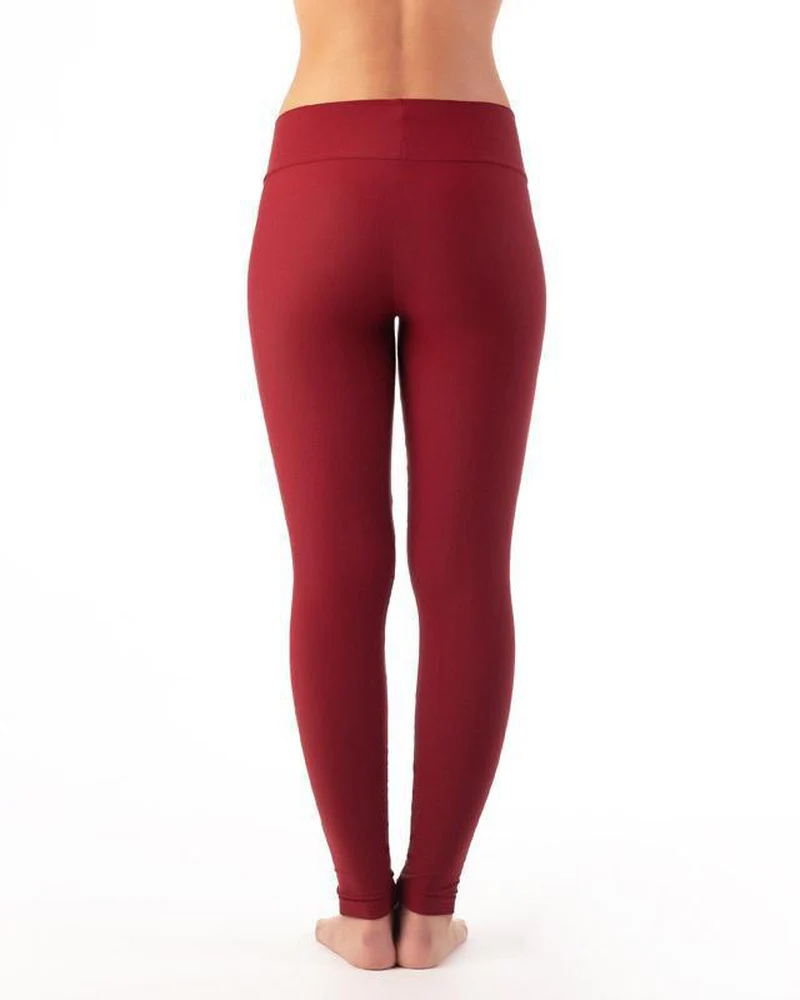 Dragonfly Adrianna Leggings - Burgundy - Image 2