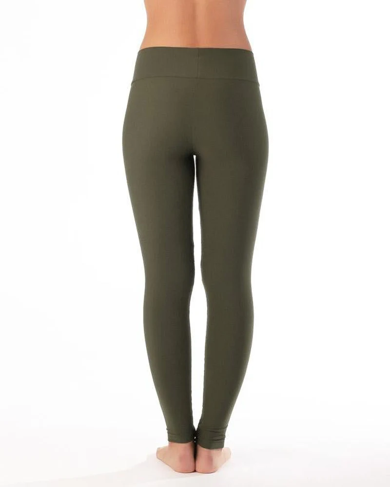 Dragonfly Adrianna Leggings - Khaki - Image 2