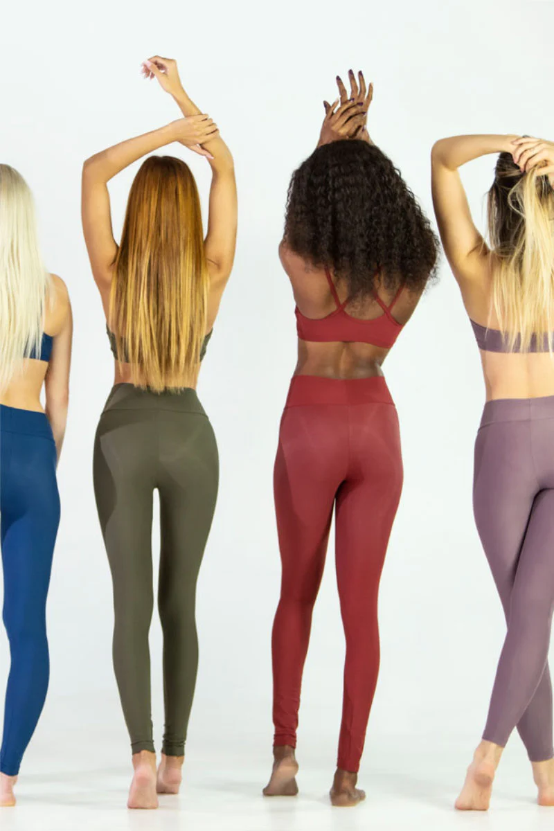 Dragonfly Adrianna Leggings - Khaki - Image 4