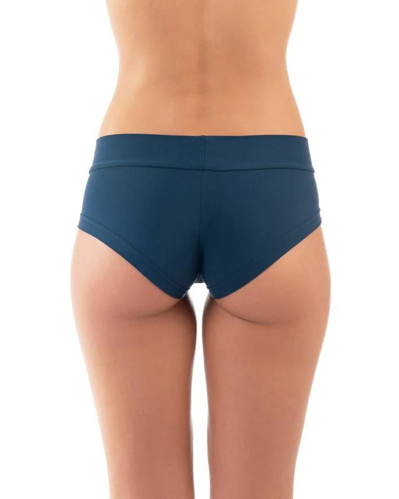 Dragonfly Hot Pants - Petrol - Image 4