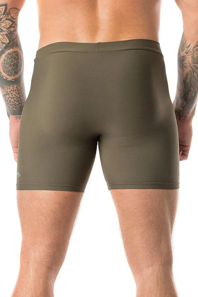 Dragonfly James Shorts - Khaki - Image 2