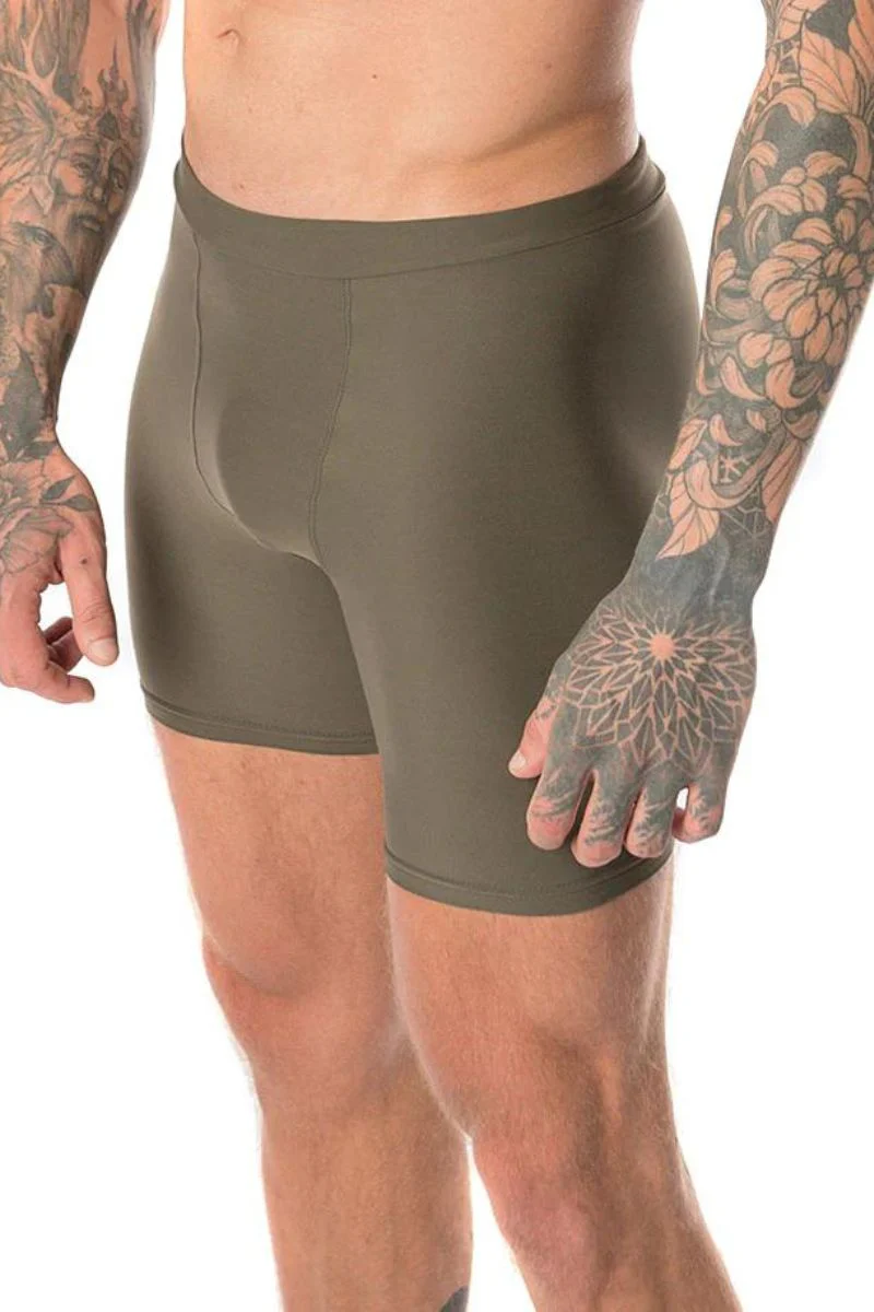 Dragonfly James Shorts - Khaki - Image 3