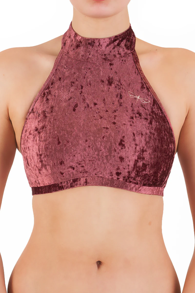 Dragonfly Lisette Top - Velvet Amaranth