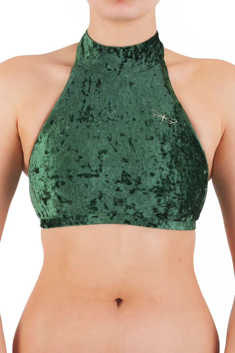 Dragonfly Lisette Top - Velvet Emerald - Image 4