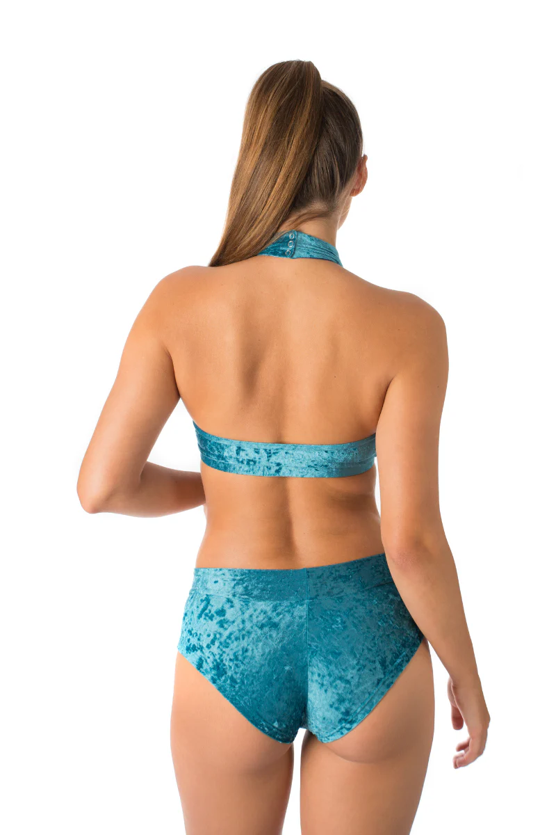 Dragonfly Lisette Top - Velvet Turquoise - Image 2