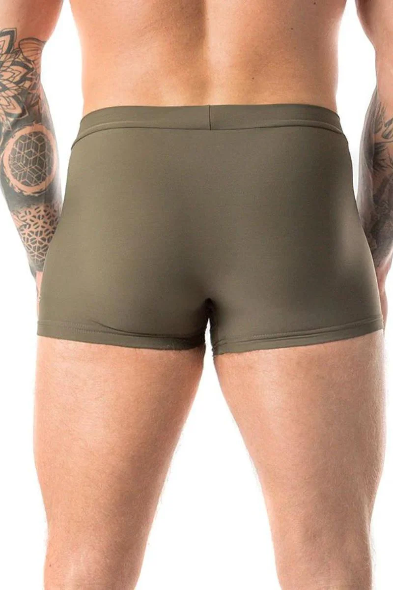 Dragonfly Mike Shorts - Khaki - Image 2