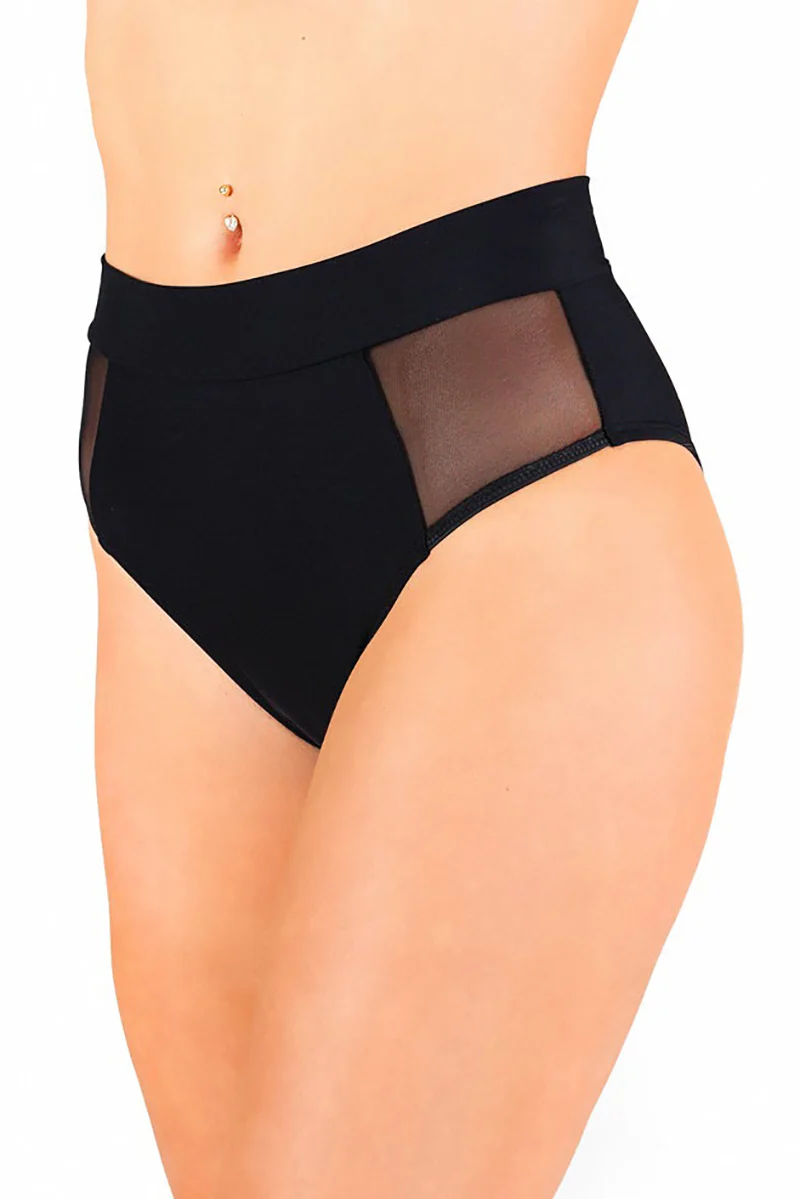 Dragonfly Molly Shorts - Black Mesh - Image 5