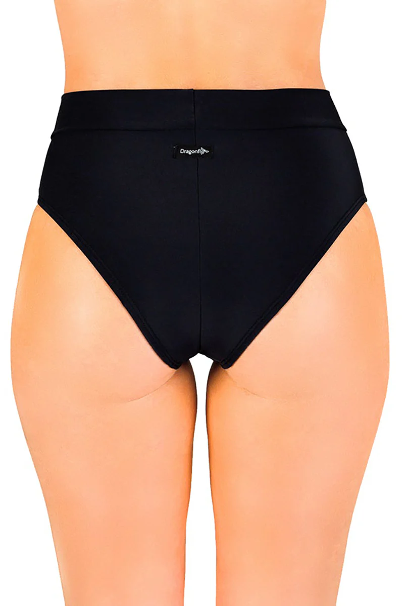 Dragonfly Molly Shorts - Black Mesh - Image 6
