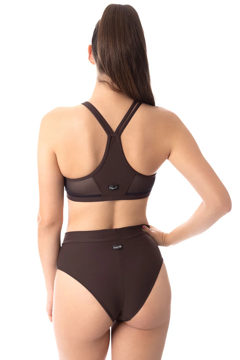 Dragonfly Molly Shorts - Espresso Mesh - Image 4