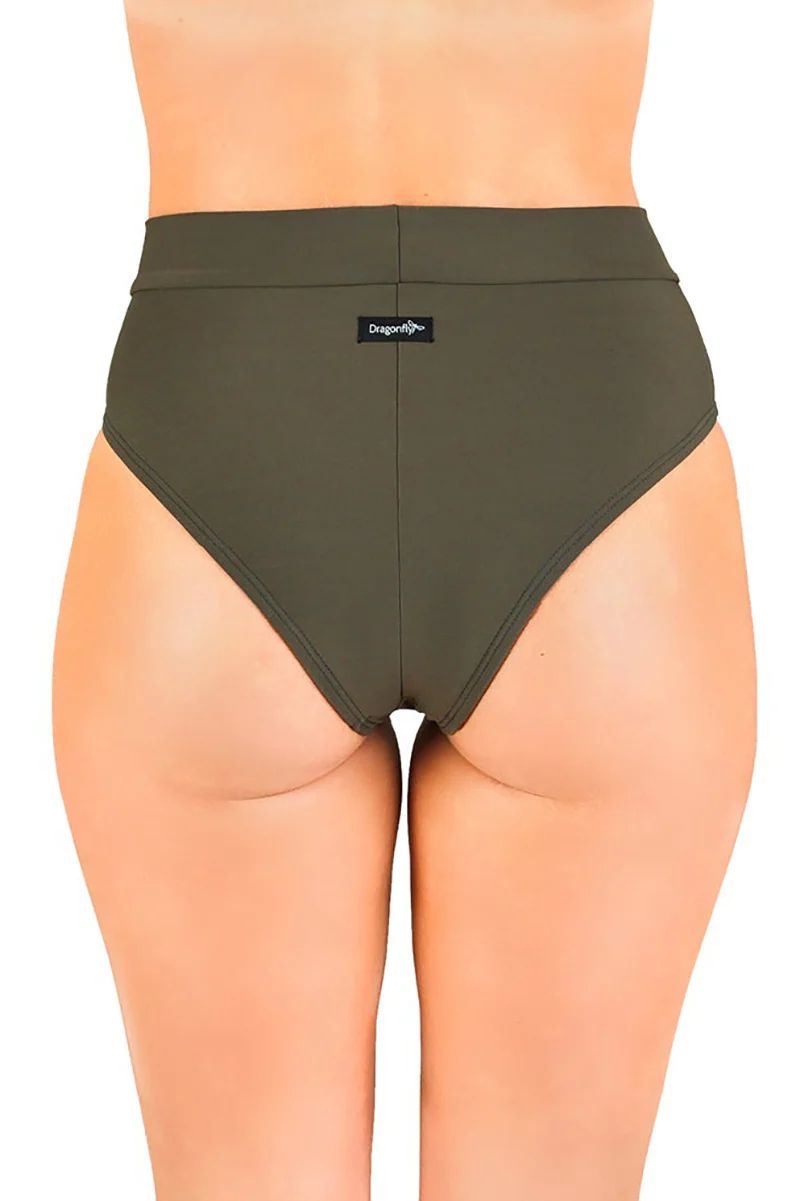 Dragonfly Molly Shorts - Khaki Mesh - Image 5