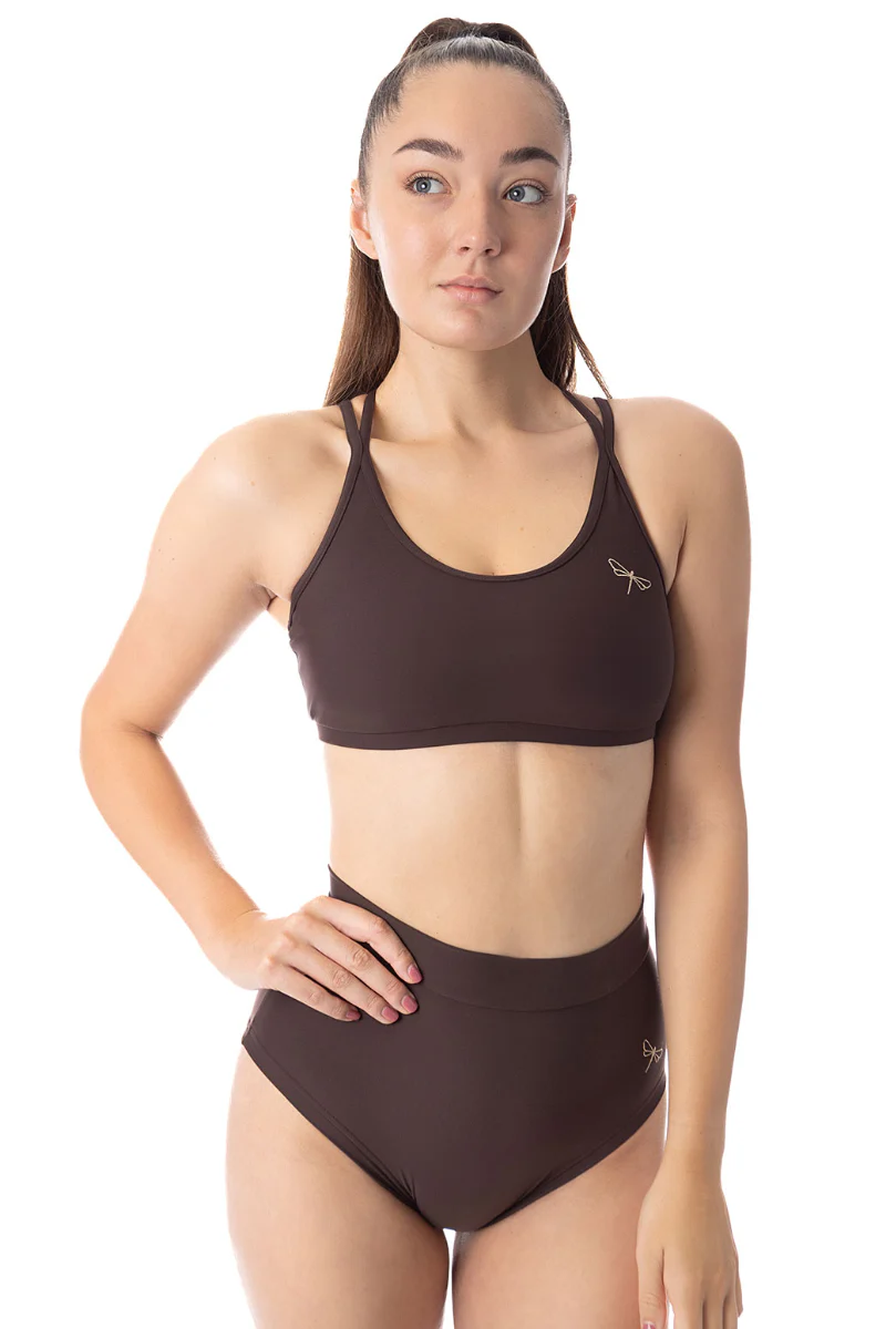 Dragonfly Nicole Top - Espresso - Image 5