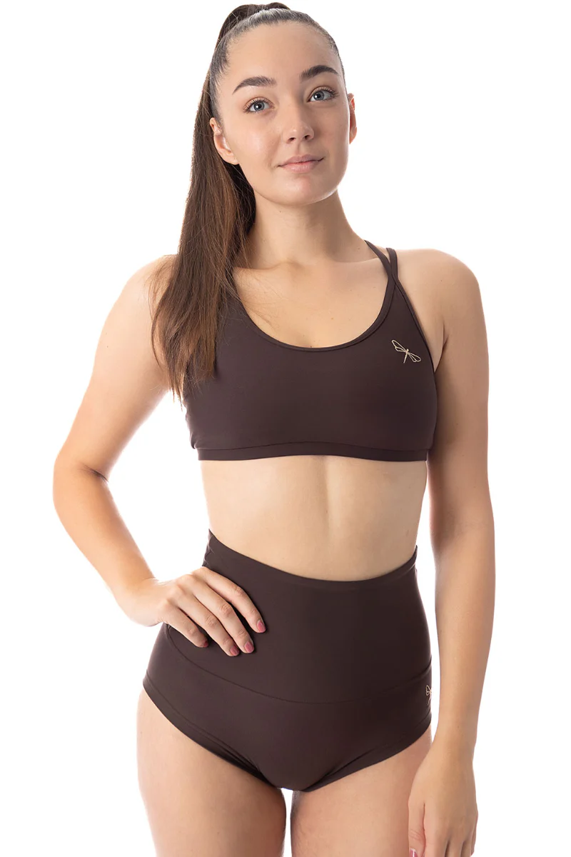 Dragonfly Nicole Top - Espresso - Image 7