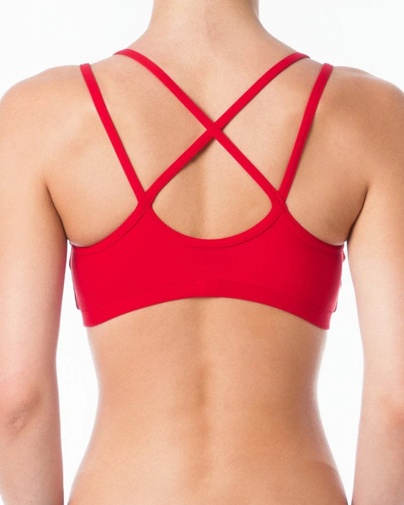 Dragonfly Nicole Top - Red - Image 2
