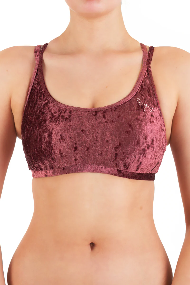 Dragonfly Nicole Top - Velvet Amaranth - Image 5