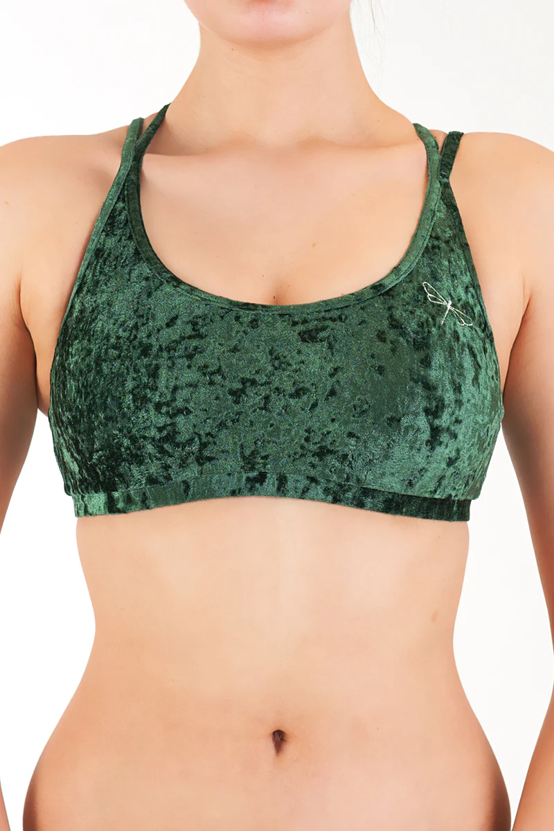 Dragonfly Nicole Top - Velvet Emerald - Image 4