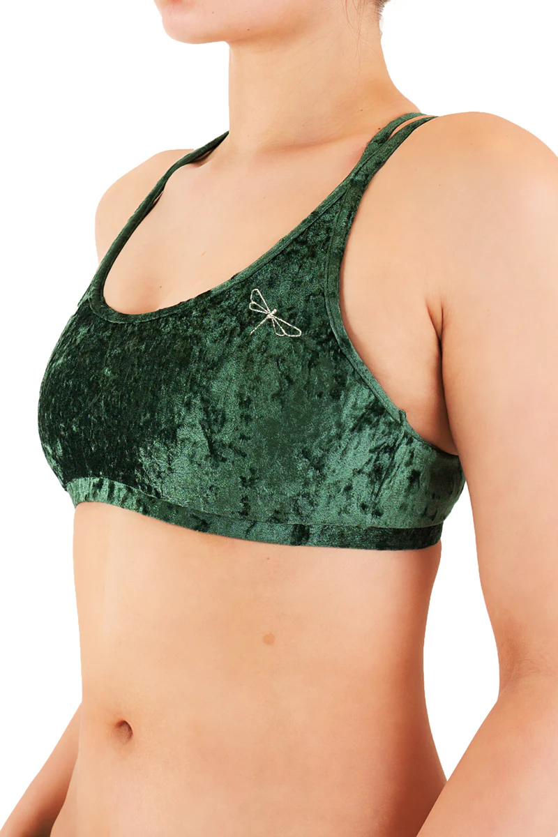 Dragonfly Nicole Top - Velvet Emerald - Image 5